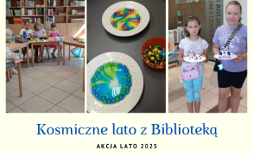 Kosmiczne lato z Biblioteką